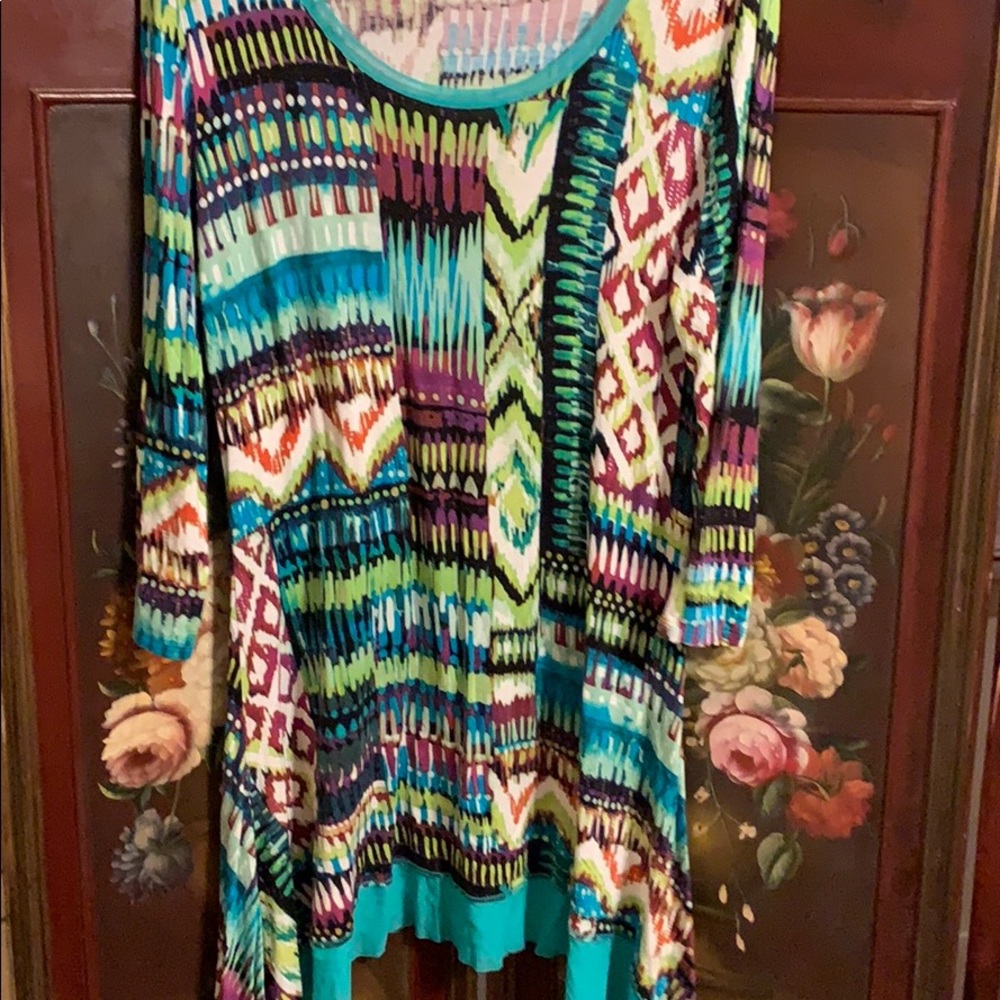 Cupio Scarf hen dress or tunic